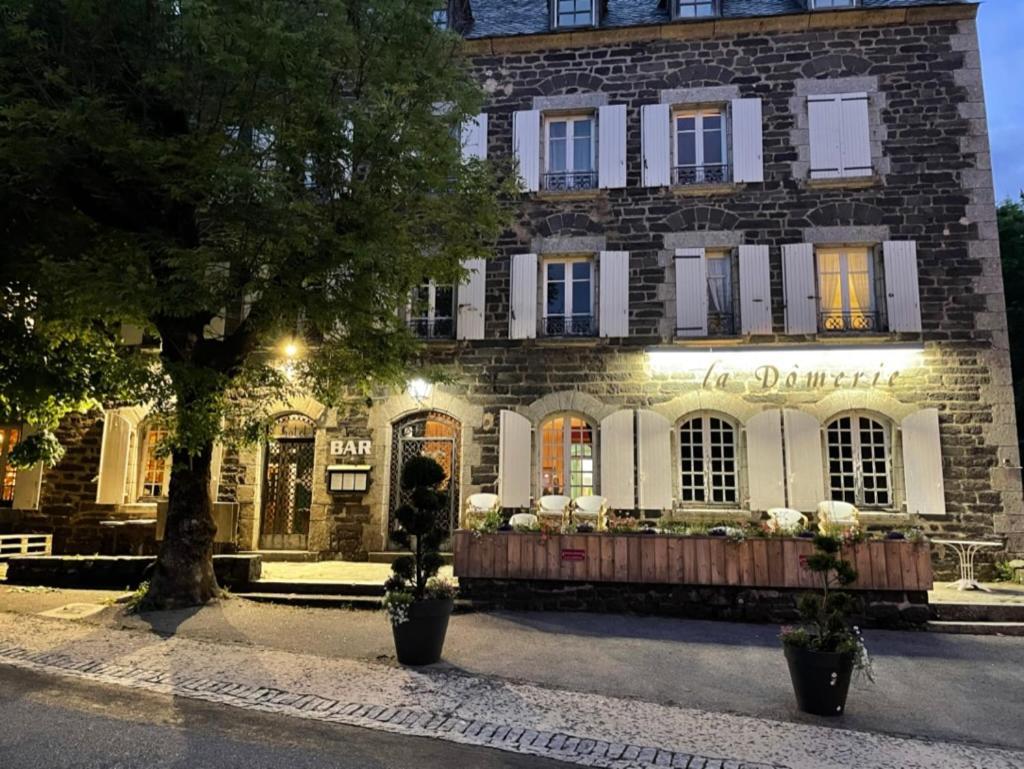 La Domerie - Maison d'hôtes - anciennement Hôtel de la Dômerie Aubrac Exterior foto